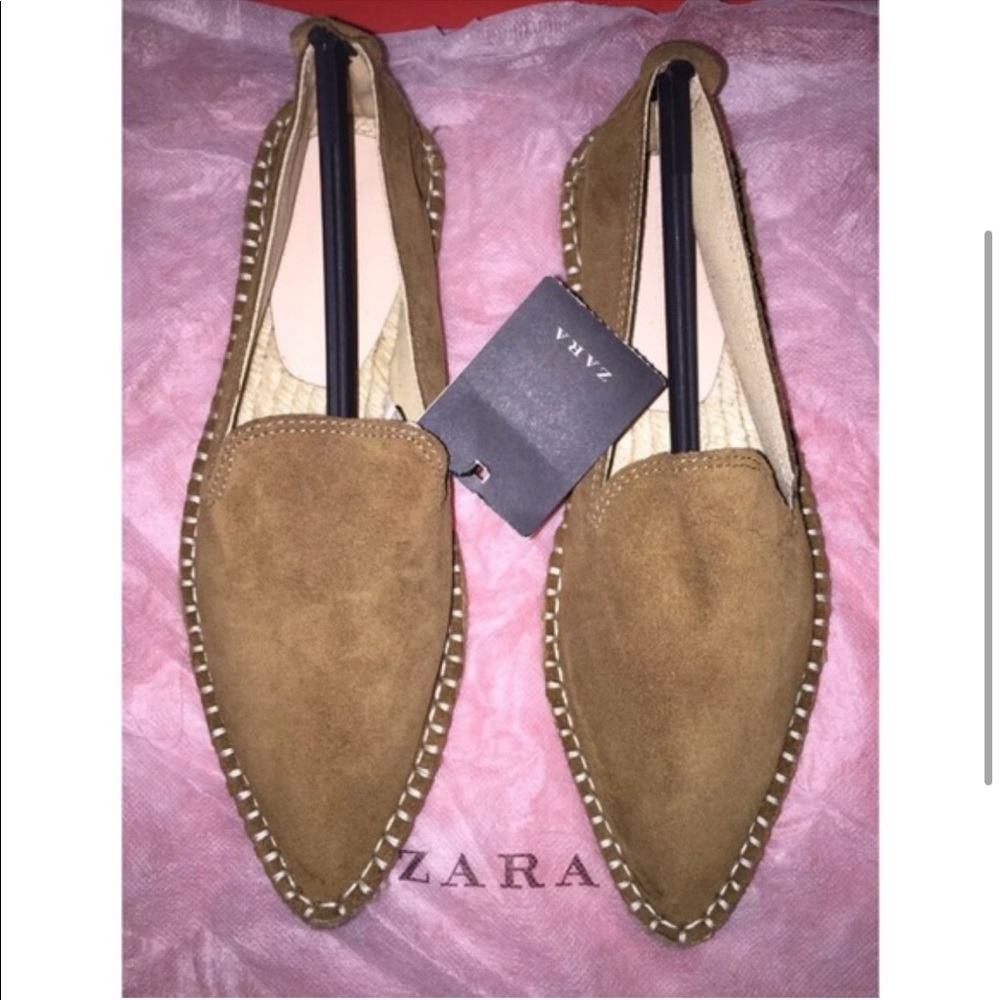Zara Espadrilles -Suede